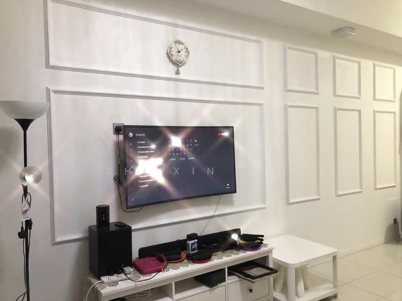 Servis Apartment untuk Disewa di M City - Shi Xin Kim - Living Room - PropertyGuru.com.my
