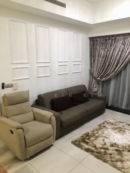 Servis Apartment untuk Disewa di M City - Shi Xin Kim - Living Room - PropertyGuru.com.my