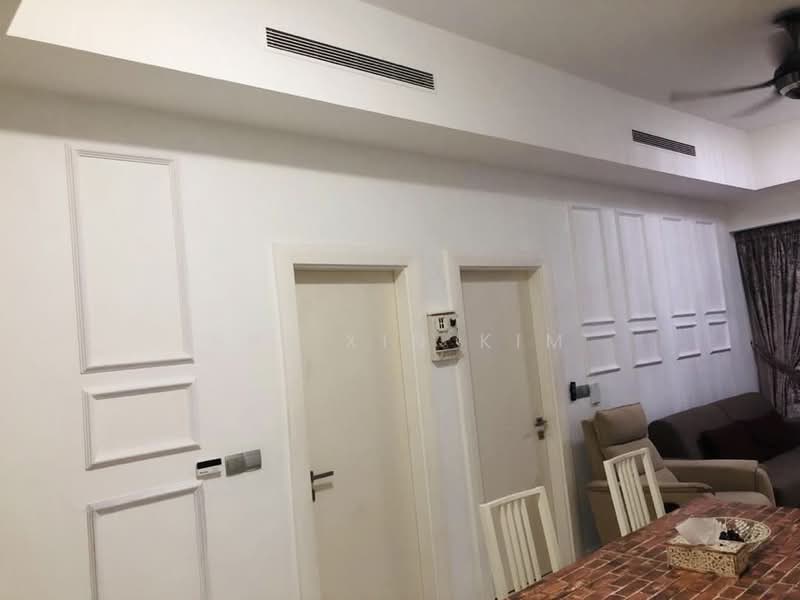 Servis Apartment untuk Disewa di M City - Shi Xin Kim - Living Room - PropertyGuru.com.my