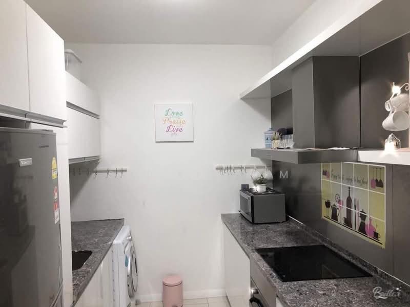 Servis Apartment untuk Disewa di M City - Shi Xin Kim - Kitchen - PropertyGuru.com.my
