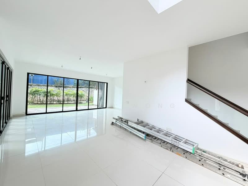 Semi-Detached House for Sale in Cyberjaya (Selangor) - Jared Wong - Living Room - PropertyGuru.com.my