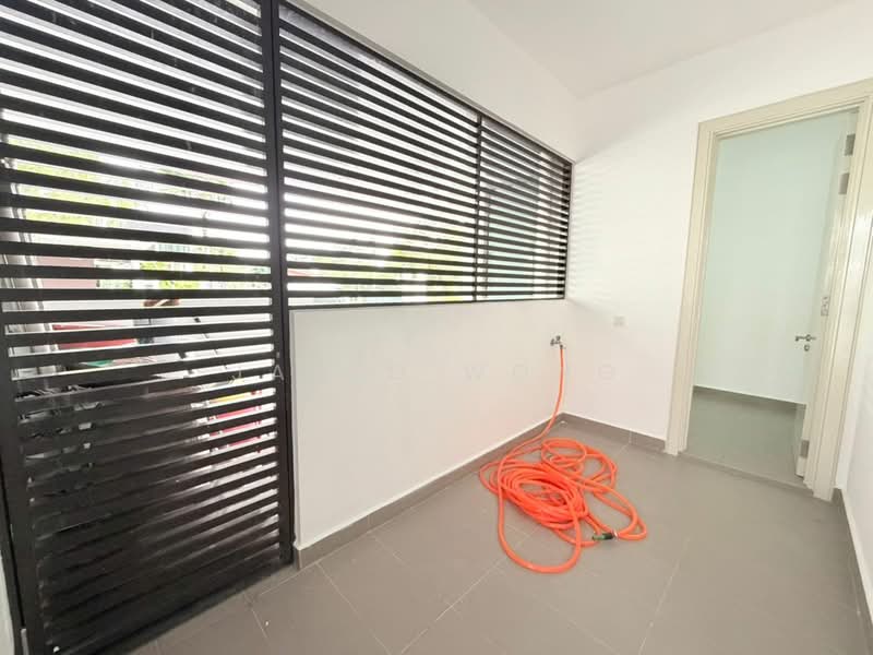 Semi-Detached House for Sale in Cyberjaya (Selangor) - Jared Wong - Balcony - PropertyGuru.com.my