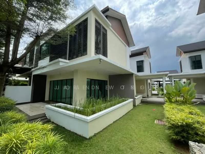 Semi-Detached House for Sale in Cyberjaya (Selangor) - Jared Wong - Exterior - PropertyGuru.com.my