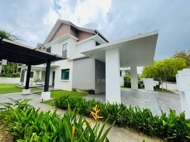 Semi-Detached House for Sale in Cyberjaya (Selangor) - Jared Wong - Exterior - PropertyGuru.com.my
