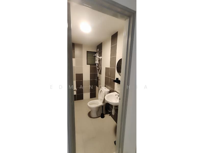 Service Residence for Rent at Residensi Mutiara Kajang 2 - Edmand Chia - Bathroom - PropertyGuru.com.my