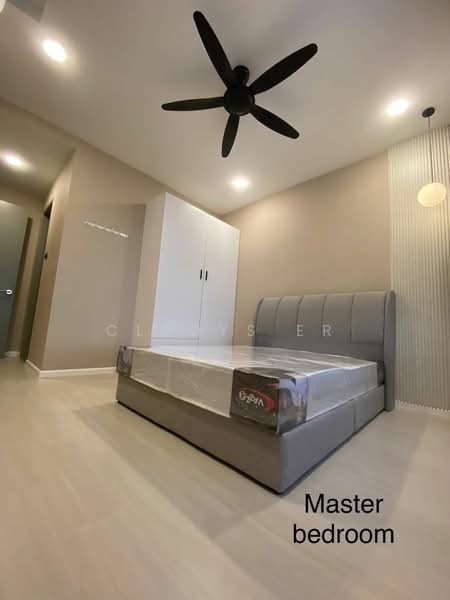 Service Residence for Rent at The Era @ Duta North - Cladys Er - Master Bedroom - PropertyGuru.com.my