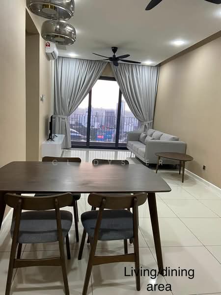 Service Residence for Rent at The Era @ Duta North - Cladys Er - Living Room - PropertyGuru.com.my