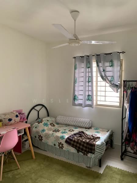 Pangsapuri untuk Dijual di Seri Mutiara Apartment - Wesley Fu - Bedroom - PropertyGuru.com.my