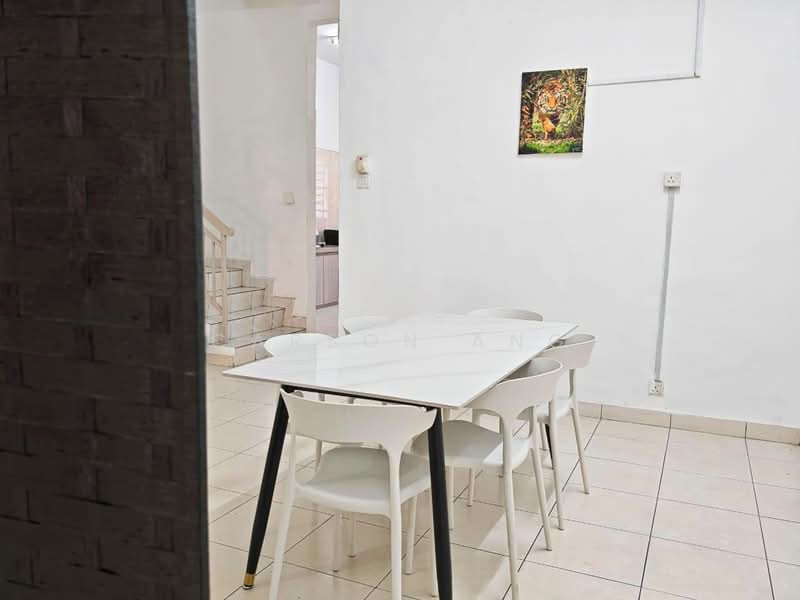 Rumah Teres 2 Tingkat untuk Disewa di Taman Bagan Lalang (Butterworth) - Carson Ang - Dining Room - PropertyGuru.com.my