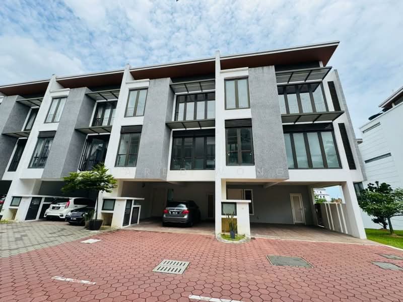 3-storey Terraced House for Rent in Cyberjaya (Selangor) - Jared Wong - Exterior - PropertyGuru.com.my