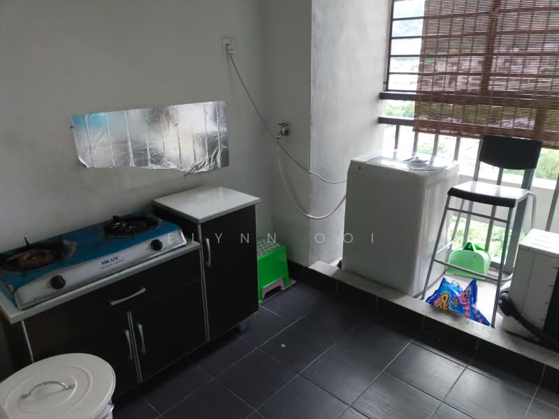 Servis Apartment untuk Disewa di Maxim Residences - Elynn Ooi - Balcony - PropertyGuru.com.my