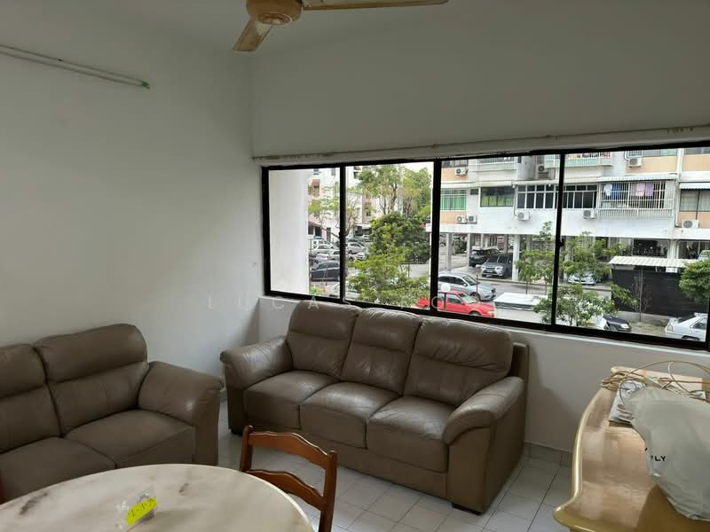 Apartment for Rent at Taman Medan Penaga - Lucas Foo - Living Room - PropertyGuru.com.my