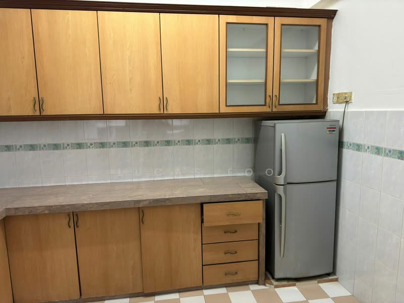 Apartment for Rent at Taman Medan Penaga - Lucas Foo - Kitchen - PropertyGuru.com.my