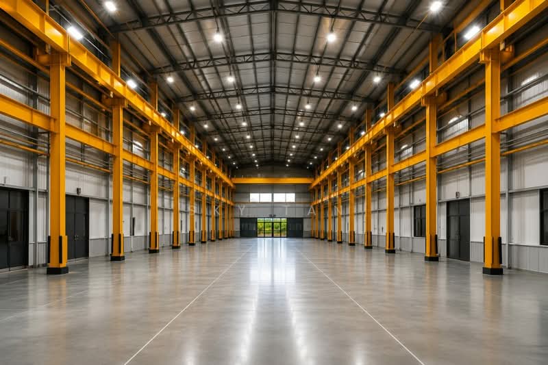 Detached Factory for Rent in Kawasan Perindustrian Senai 2 (Senai) - Sky Tan - Interior - PropertyGuru.com.my
