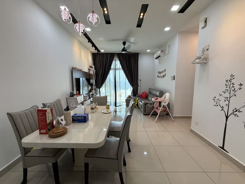 Service Residence for Sale at D'Summit Residences - Grace Low - Living Room - PropertyGuru.com.my