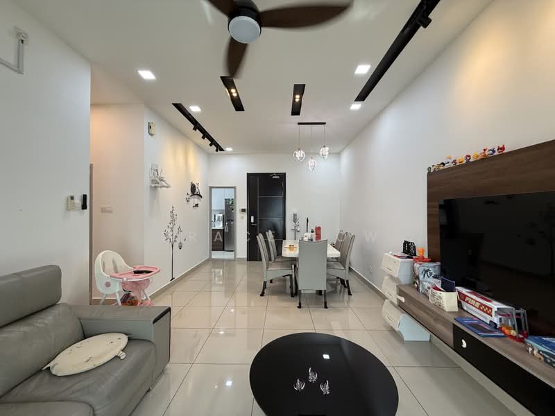 Service Residence for Sale at D'Summit Residences - Grace Low - Living Room - PropertyGuru.com.my