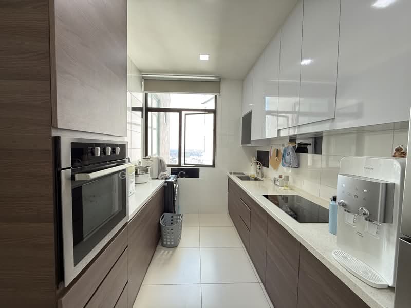 Service Residence for Sale at D'Summit Residences - Grace Low - Kitchen - PropertyGuru.com.my