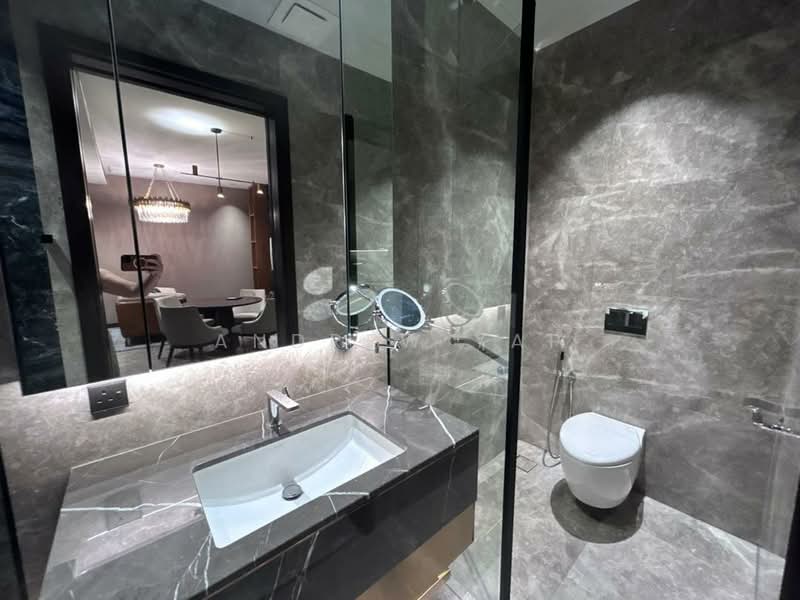 Servis Apartment untuk Disewa di Orion Residence Bukit Bintang - Andrew Yap - Bathroom - PropertyGuru.com.my