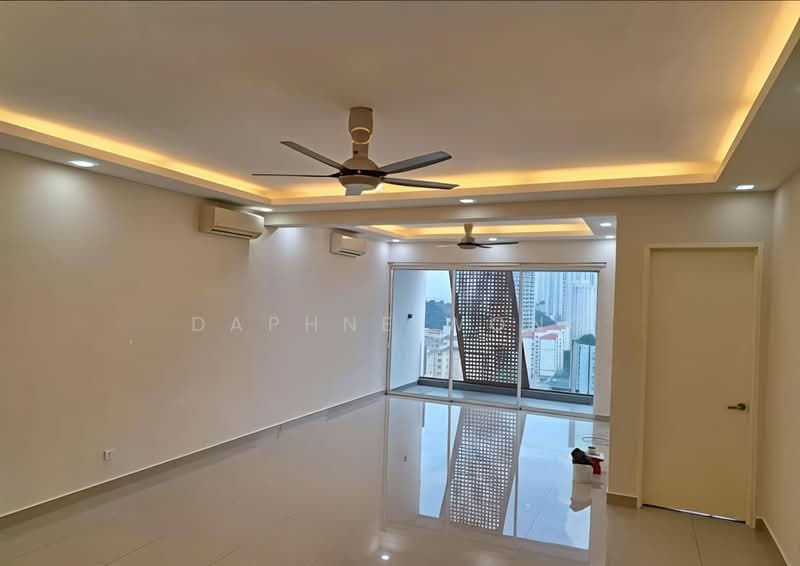 Condominium for Sale at Arte Condominium - Daphne Wong - Living Room - PropertyGuru.com.my
