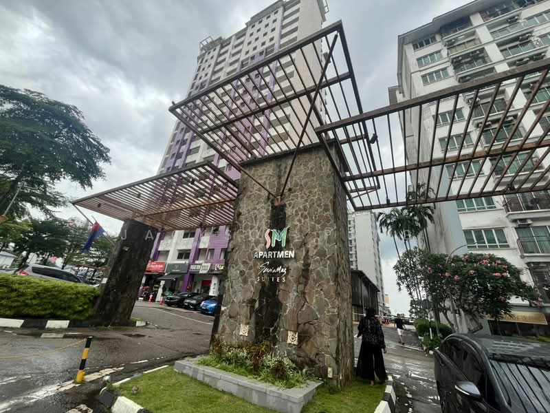 Servis Apartment untuk Dijual di SuriaMas Suites - Jackson Pang - Exterior - PropertyGuru.com.my