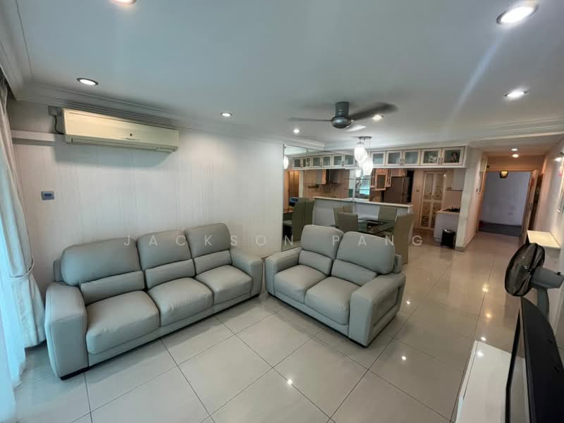Servis Apartment untuk Dijual di SuriaMas Suites - Jackson Pang - Living Room - PropertyGuru.com.my