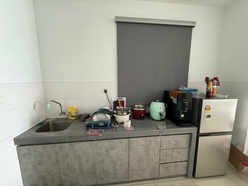 Kondominium untuk Disewa di Residensi PV18 - Angel Foo - Kitchen - PropertyGuru.com.my