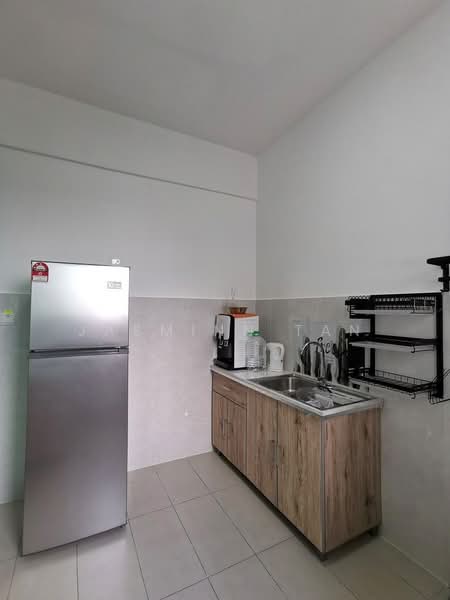 Servis Apartment untuk Disewa di Greenfield Residence - Jasminn Tan - Kitchen - PropertyGuru.com.my