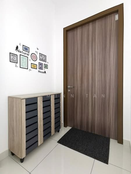 Servis Apartment untuk Disewa di Greenfield Residence - Jasminn Tan - Entrance - PropertyGuru.com.my