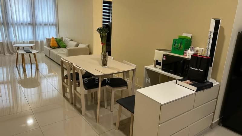Servis Apartment untuk Disewa di M Vertica - Ben Sin - Living Room - PropertyGuru.com.my