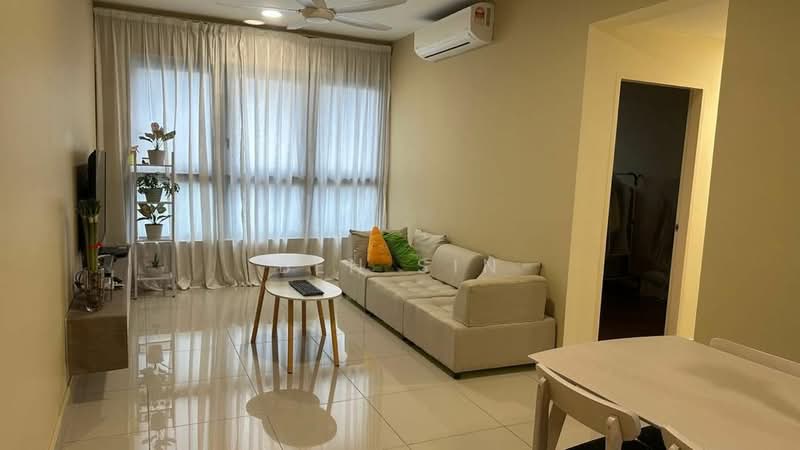 Servis Apartment untuk Disewa di M Vertica - Ben Sin - Living Room - PropertyGuru.com.my