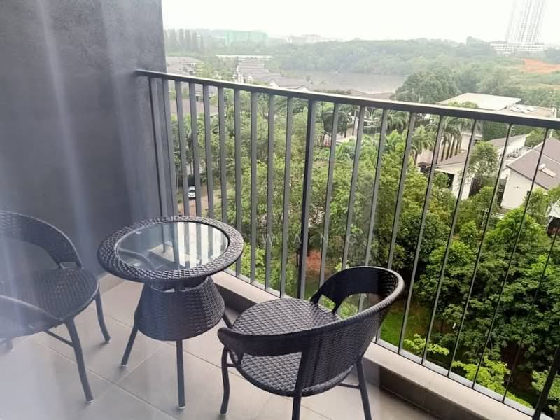 Kondominium untuk Disewa di The WaterEdge (Pinggiran Air) - CN Wang - Balcony - PropertyGuru.com.my
