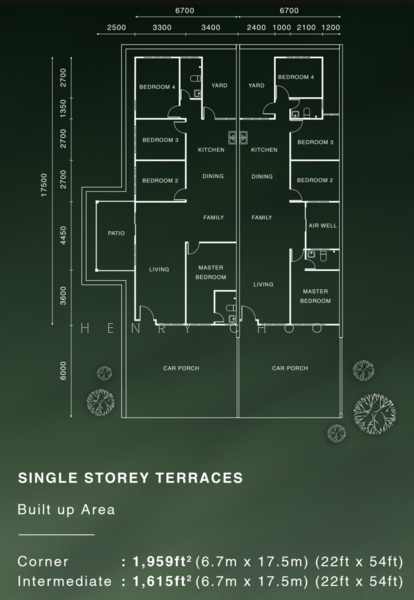 Rumah Teres 1 Tingkat untuk Dijual di Kuching (Sarawak) - Henry Choo - PropertyGuru.com.my