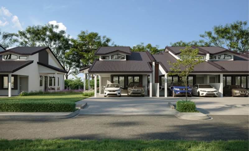 Rumah Teres 1 Tingkat untuk Dijual di Kuching (Sarawak) - Henry Choo - Exterior - PropertyGuru.com.my