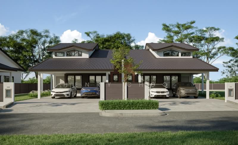 Rumah Teres 1 Tingkat untuk Dijual di Kuching (Sarawak) - Henry Choo - Exterior - PropertyGuru.com.my