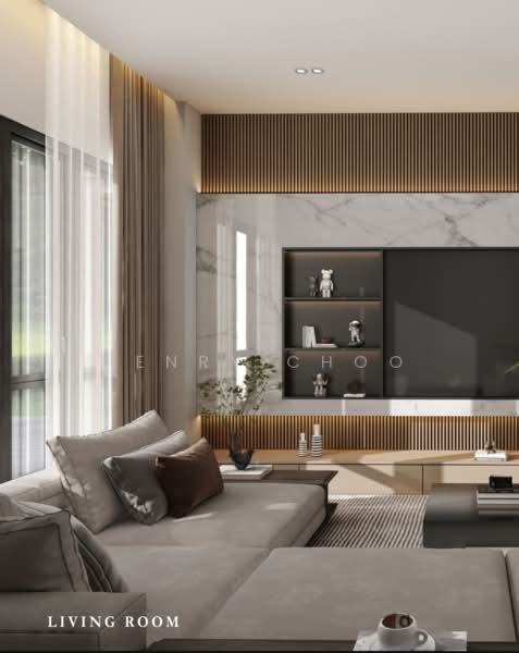 Rumah Teres 1 Tingkat untuk Dijual di Kuching (Sarawak) - Henry Choo - Living Room - PropertyGuru.com.my