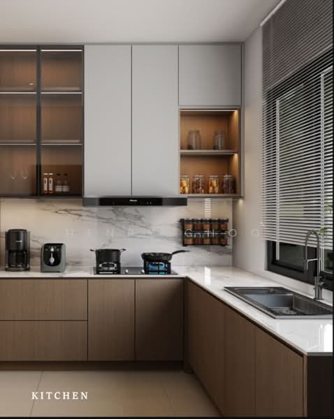 Rumah Teres 1 Tingkat untuk Dijual di Kuching (Sarawak) - Henry Choo - Kitchen - PropertyGuru.com.my