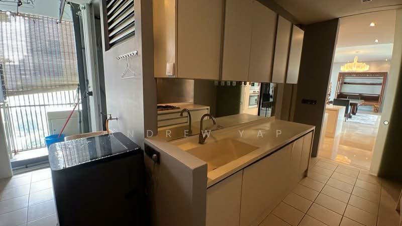 Kondominium untuk Disewa di Park Seven - Andrew Yap - Kitchen - PropertyGuru.com.my