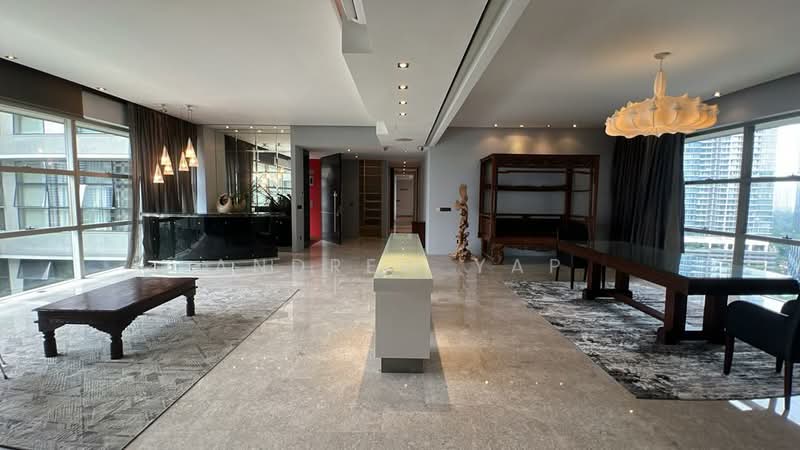 Kondominium untuk Disewa di Park Seven - Andrew Yap - Living Room - PropertyGuru.com.my