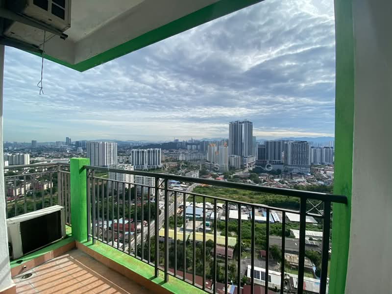 Servis Apartment untuk Disewa di OUG Parklane - Francis Ng - Balcony - PropertyGuru.com.my