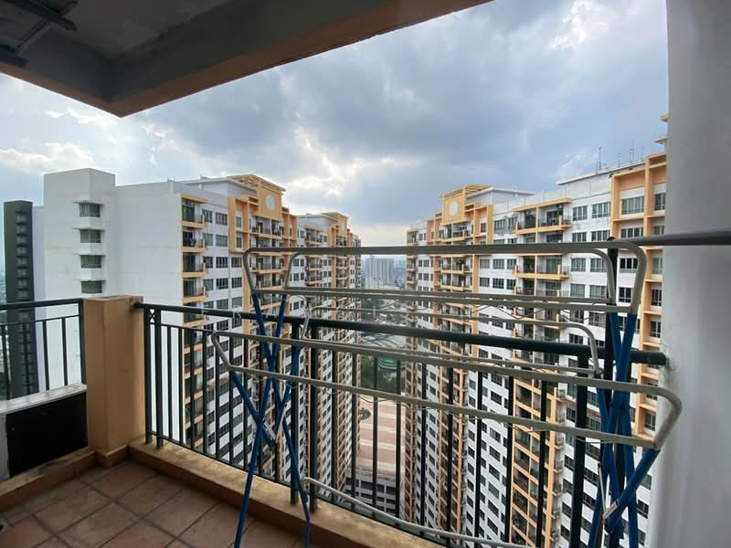 Service Residence for Rent at OUG Parklane - Francis Ng - Balcony - PropertyGuru.com.my