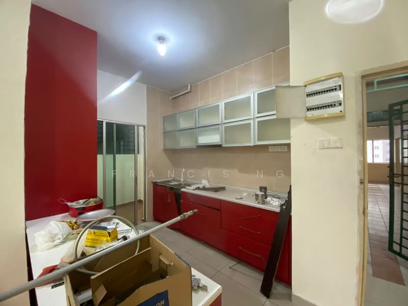 Servis Apartment untuk Disewa di OUG Parklane - Francis Ng - Kitchen - PropertyGuru.com.my