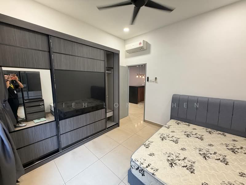 Cluster House for Sale in Taman Adda Heights (Tebrau) - Shieh Long Chen - Bedroom - PropertyGuru.com.my