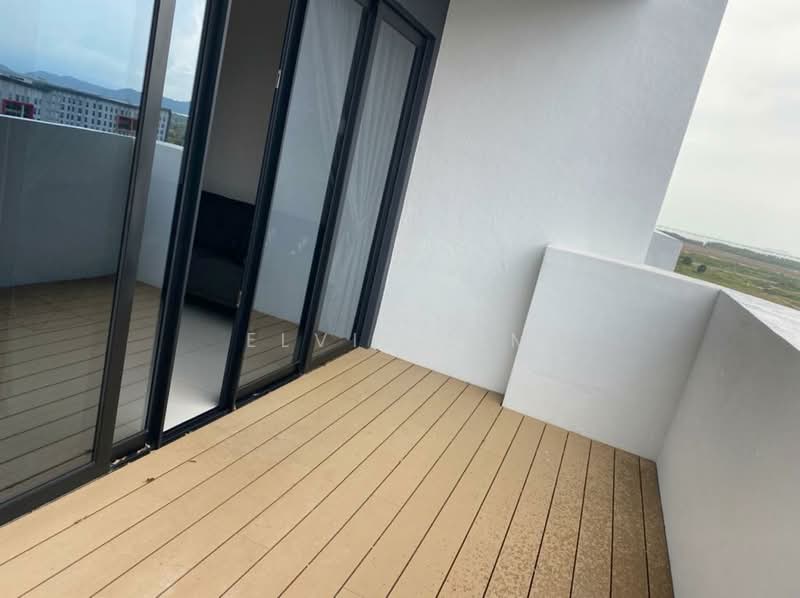 Condominium for Rent at Vertu Resort - Elvis Lim - Balcony - PropertyGuru.com.my