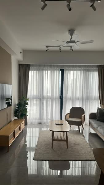 Servis Apartment untuk Disewa di Agile Bukit Bintang - Marvin Lee - Living Room - PropertyGuru.com.my