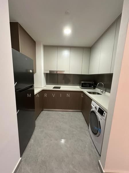 Servis Apartment untuk Disewa di Agile Bukit Bintang - Marvin Lee - Kitchen - PropertyGuru.com.my