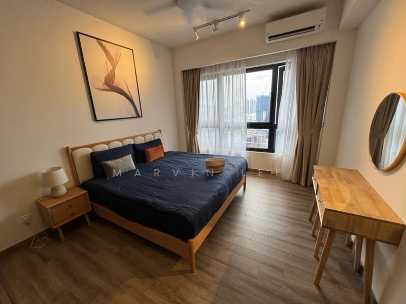 Servis Apartment untuk Disewa di Agile Bukit Bintang - Marvin Lee - Bedroom - PropertyGuru.com.my
