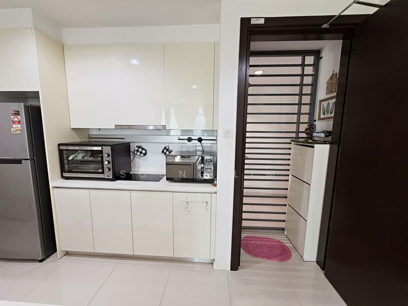 Servis Apartment untuk Disewa di Tropicana Avenue - Soung Lim - Kitchen - PropertyGuru.com.my