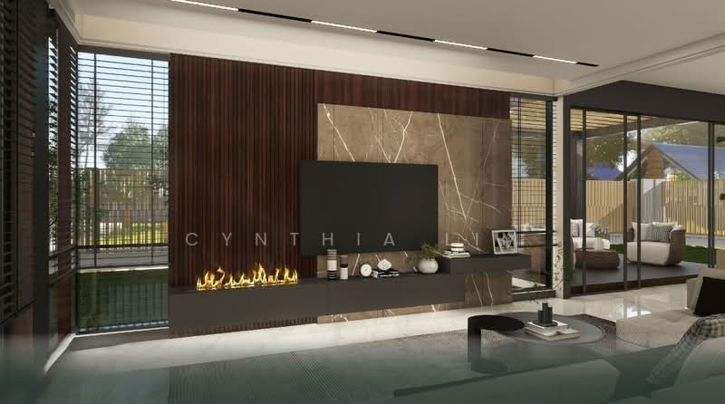 Semi-Detached House for Sale in Kuching (Sarawak) - Cynthia Lim - Living Room - PropertyGuru.com.my