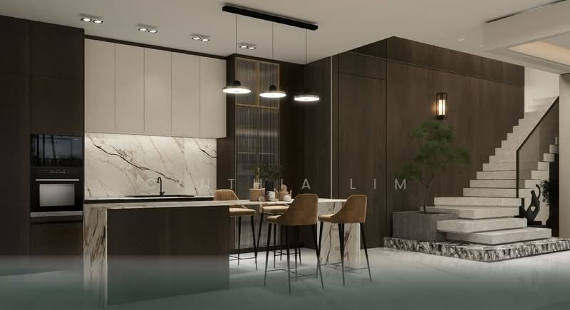 Semi-Detached House for Sale in Kuching (Sarawak) - Cynthia Lim - Kitchen - PropertyGuru.com.my