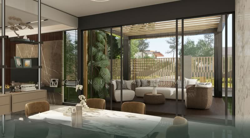 Semi-Detached House for Sale in Kuching (Sarawak) - Cynthia Lim - Dining Room - PropertyGuru.com.my